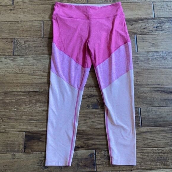 Outdoor Voices Tech Sweat 7/8 Colorblock Sculpting Compression Leggings XL - Picture 5 of 8